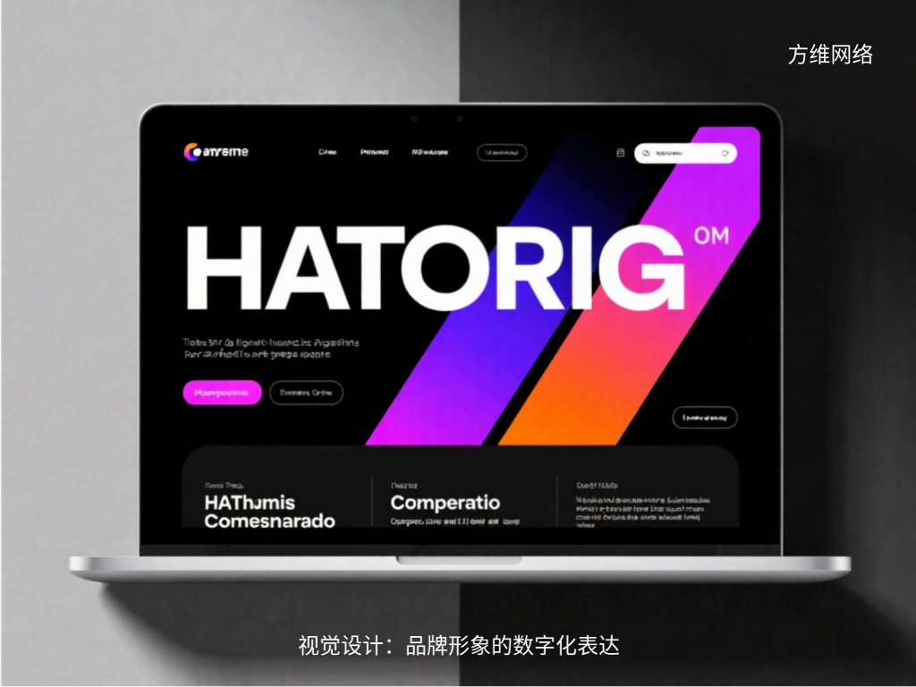 视觉设计：品牌形象的数字化表达