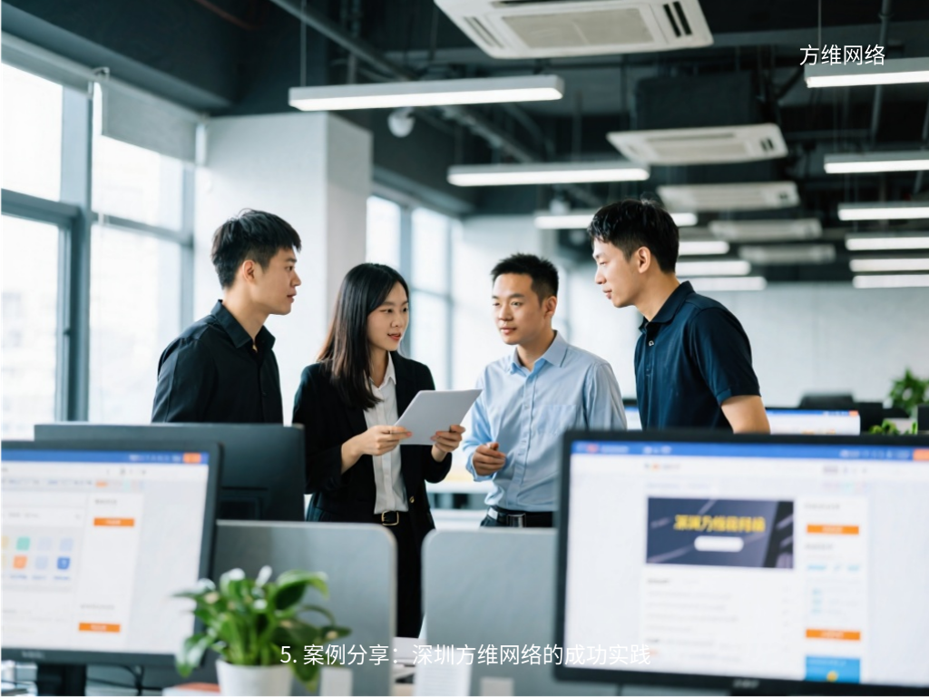 5. 案例分享：深圳方维网络的成功实践
