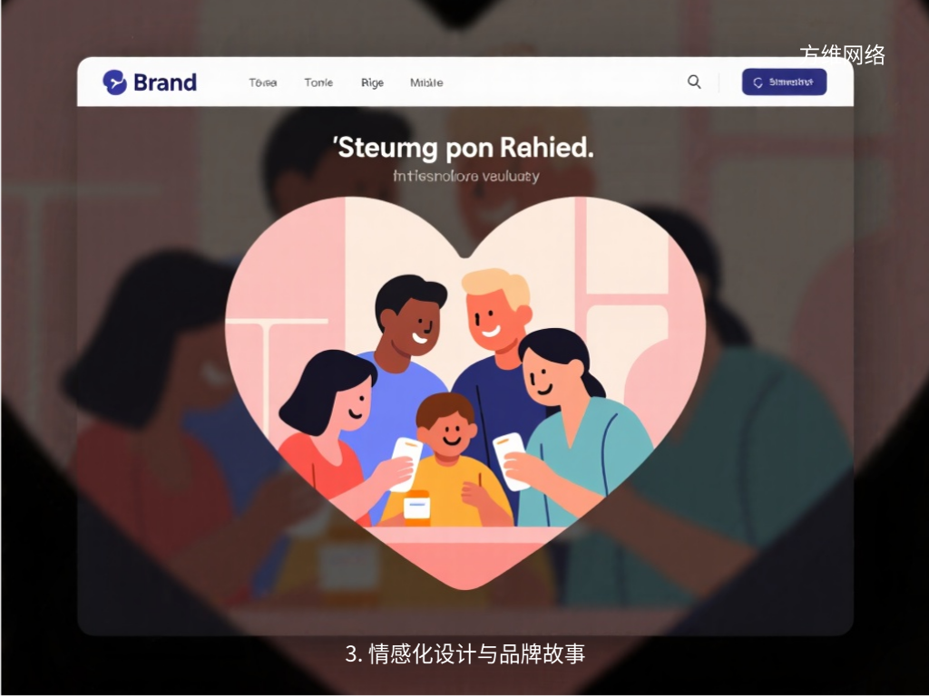 3. 情感化设计与品牌故事