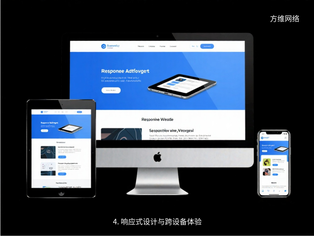 4. 响应式设计与跨设备体验