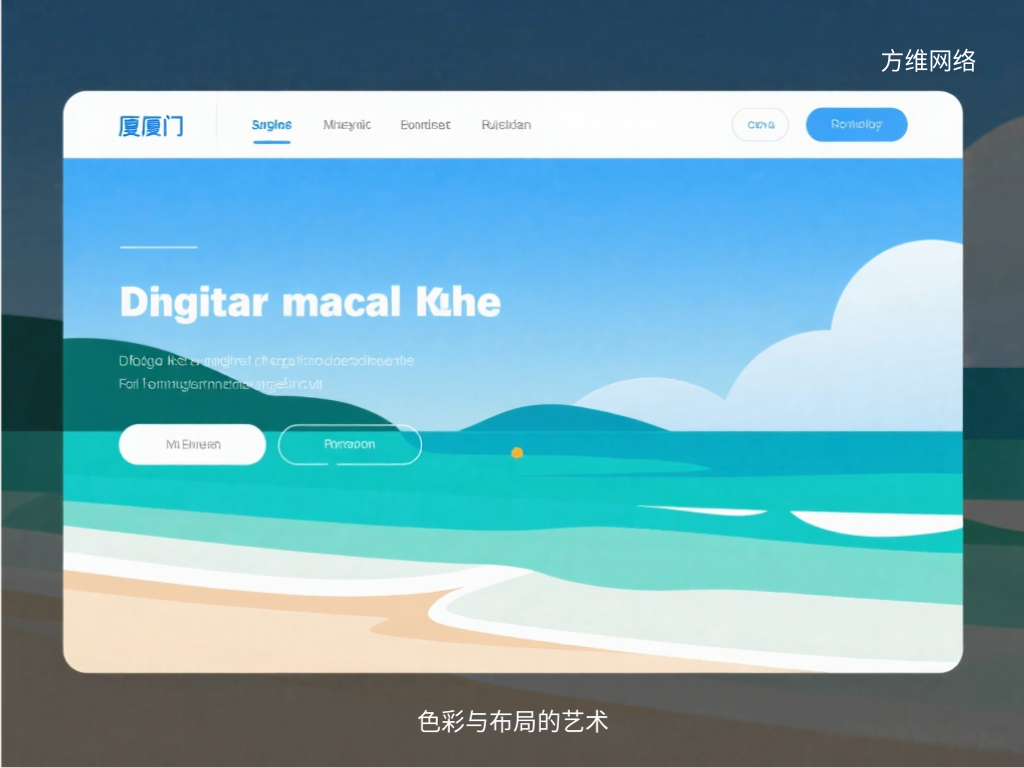 色彩与布局的艺术