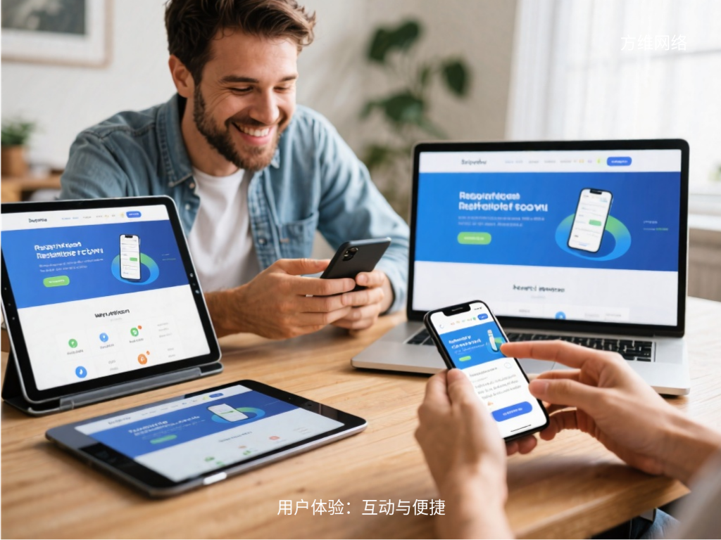 用户体验：互动与便捷