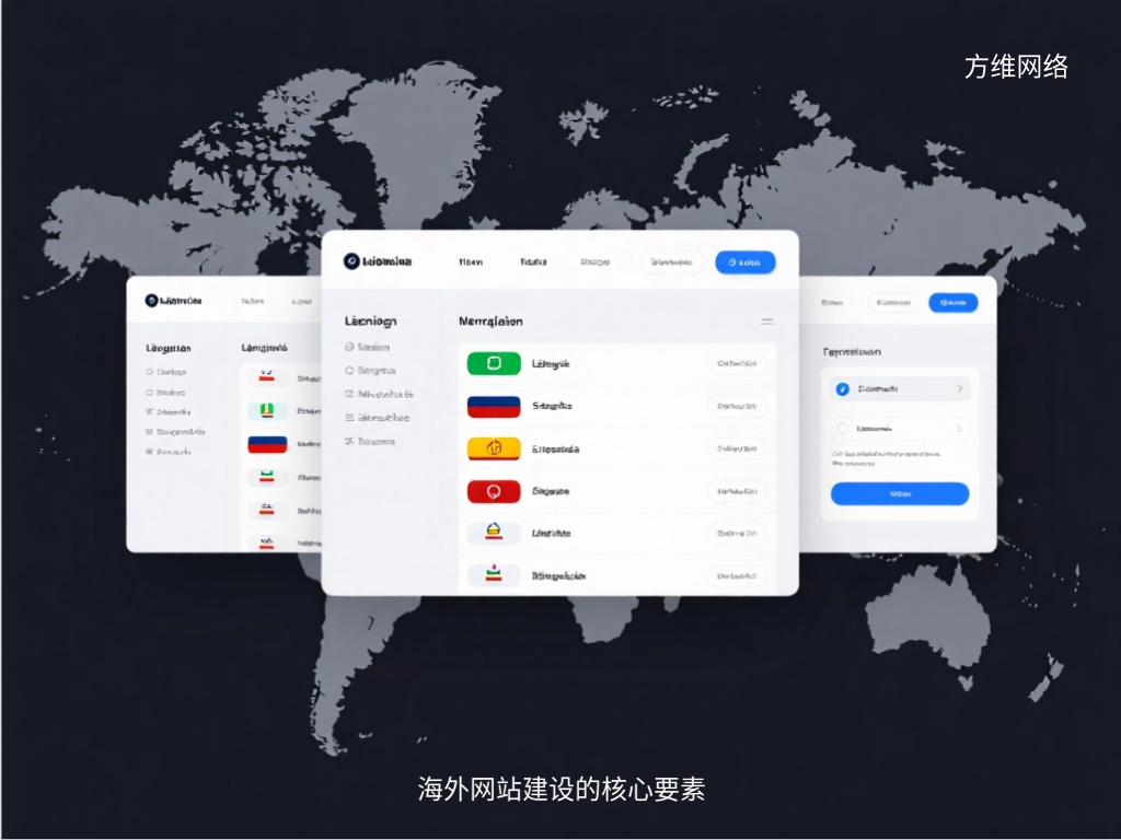 海外网站建设的核心要素