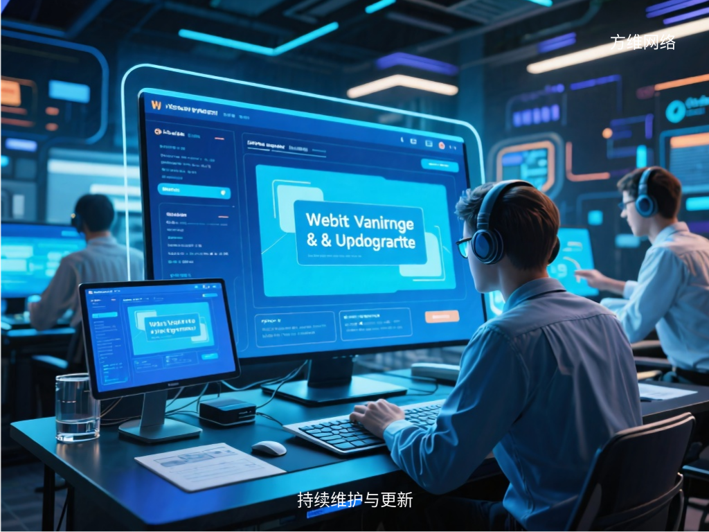 持续维护与更新