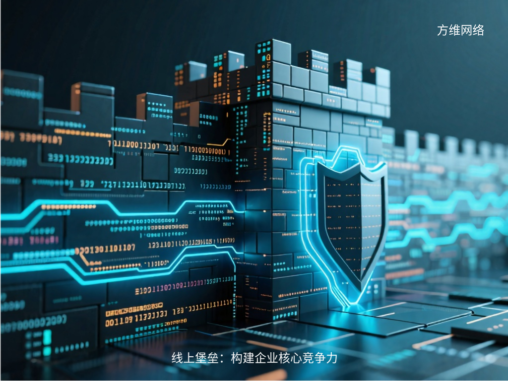 线上堡垒：构建企业核心竞争力