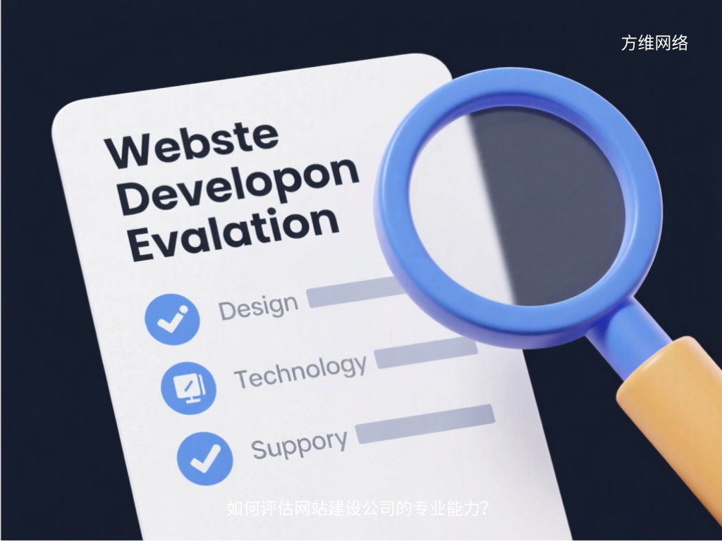 如何评估网站建设公司的专业能力？