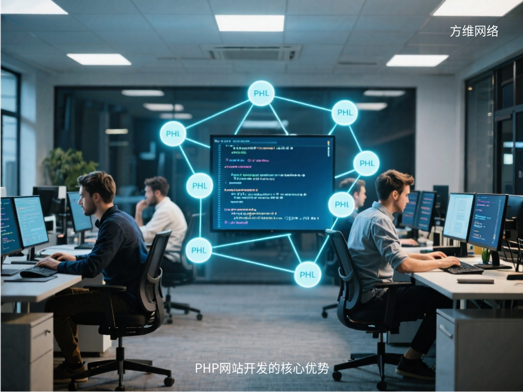 PHP网站开发的核心优势