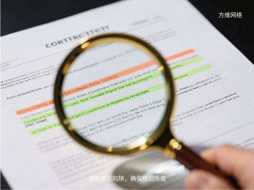 避免常见陷阱，确保物超所值
