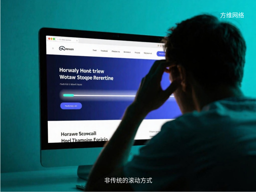 非传统的滚动方式