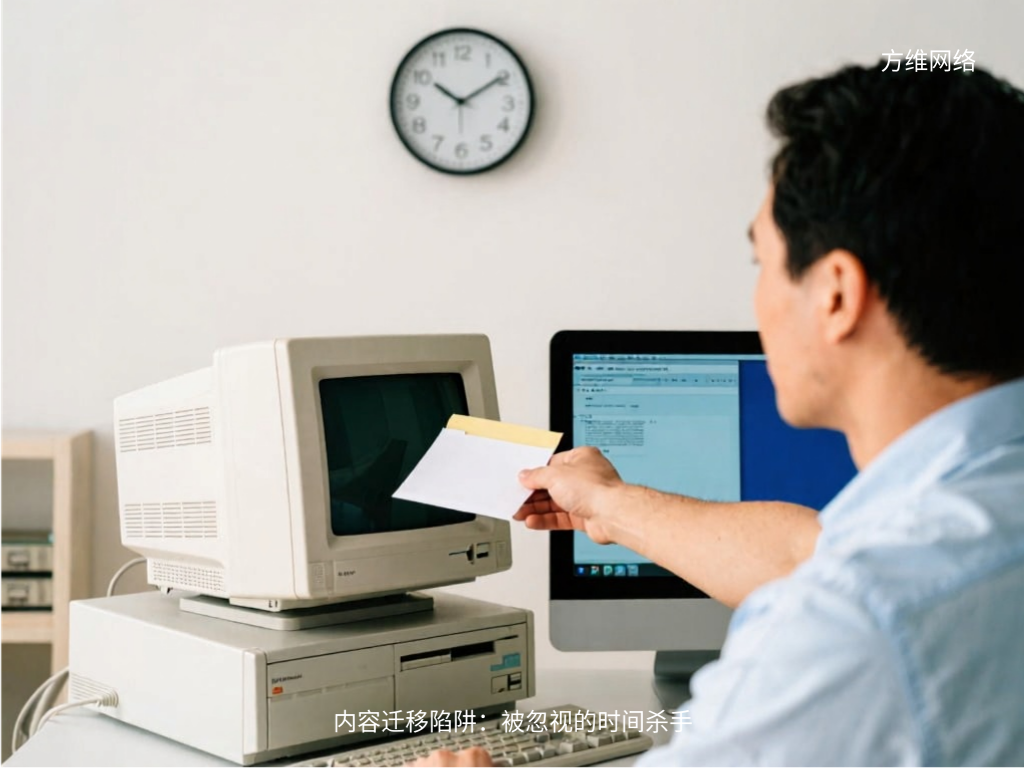 内容迁移陷阱：被忽视的时间杀手