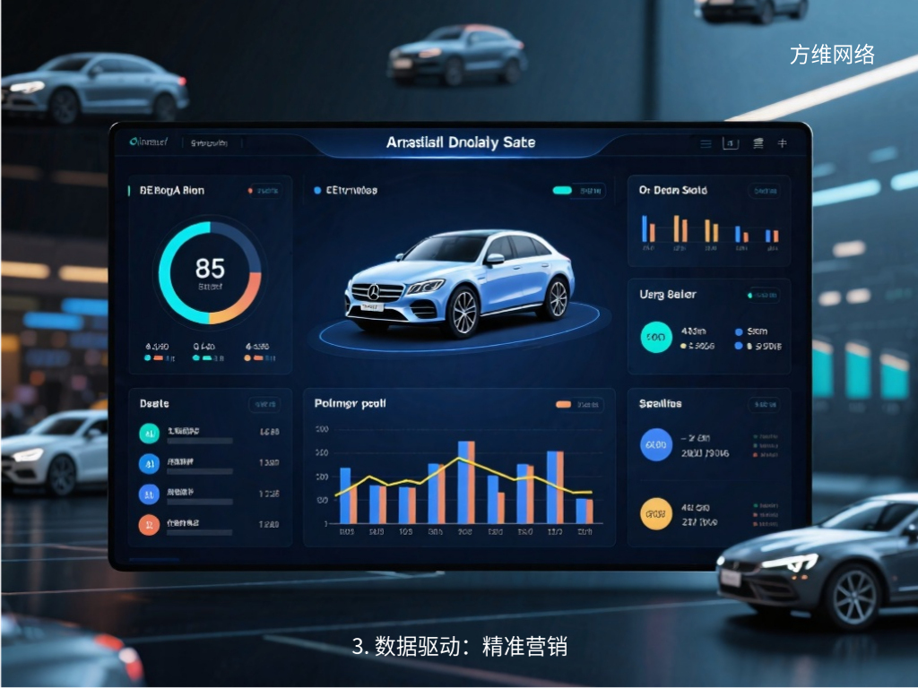 3. 数据驱动：精准营销