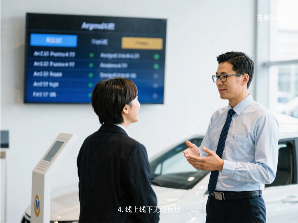 4. 线上线下无缝衔接