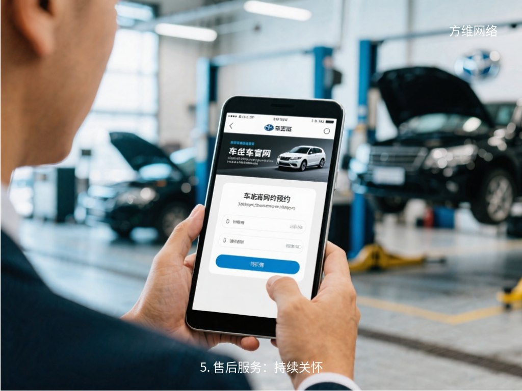 5. 售后服务：持续关怀