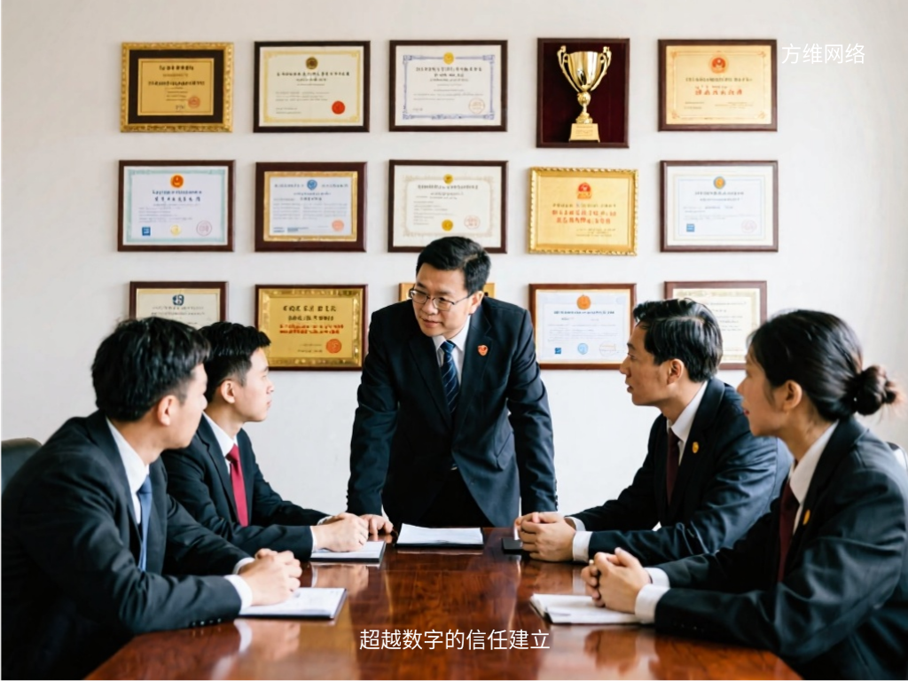 超越数字的信任建立