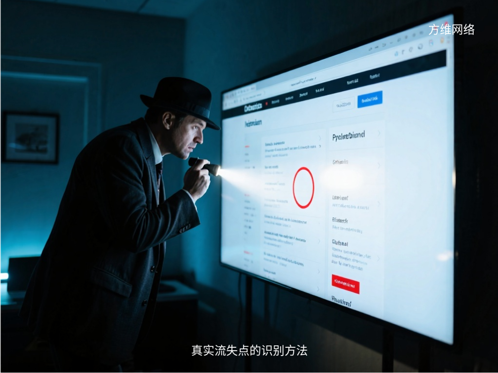 真实流失点的识别方法