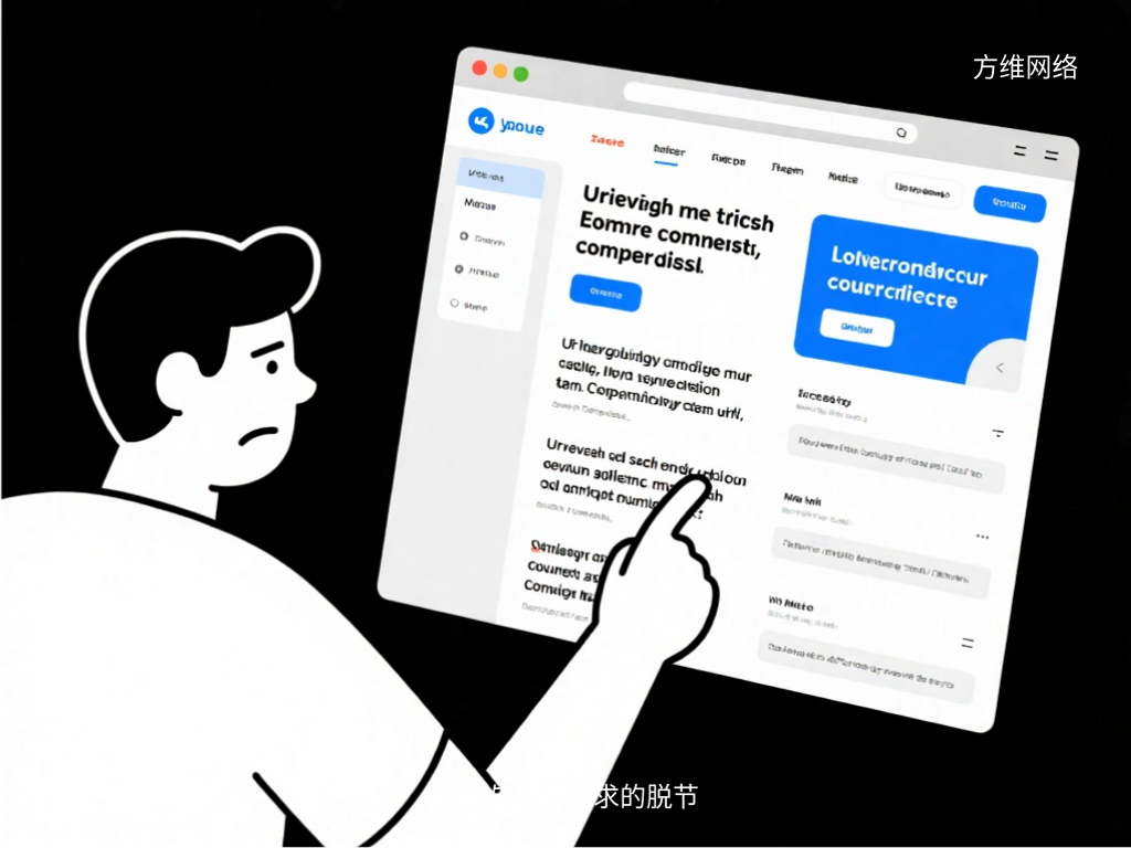 内容与用户需求的脱节