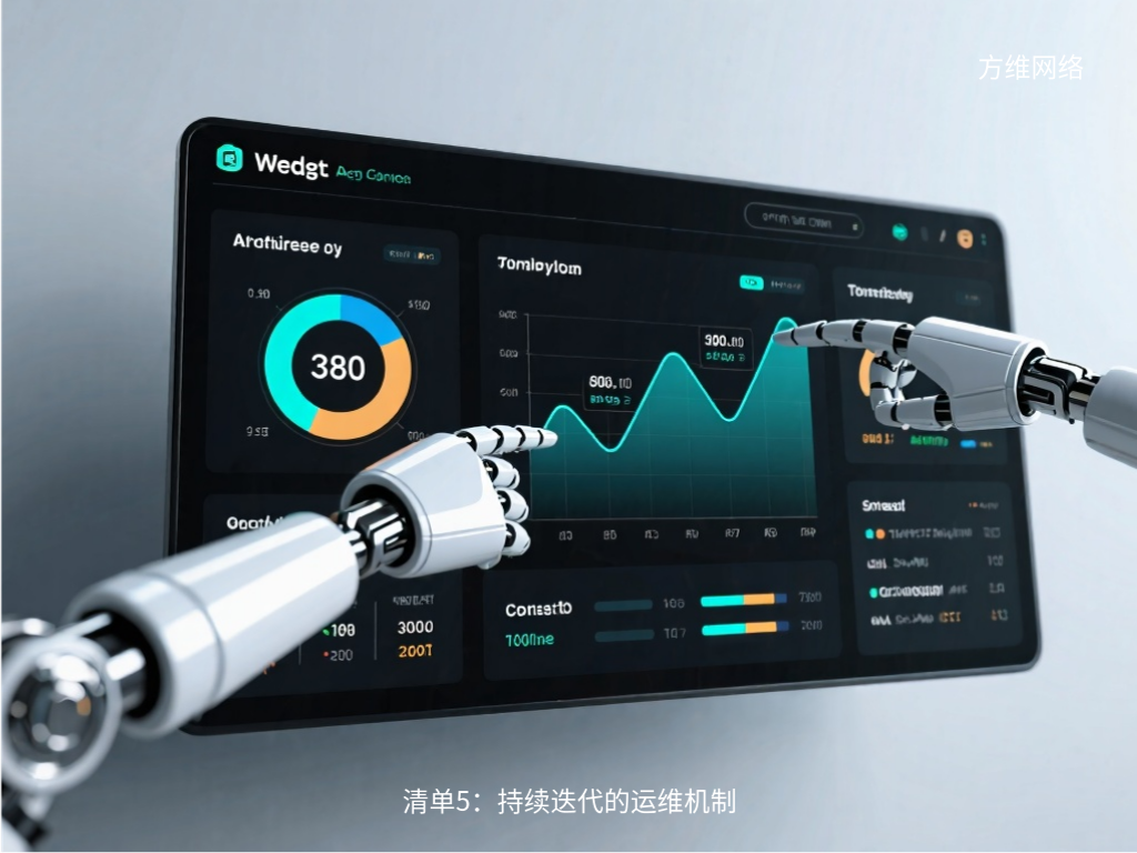 清单5：持续迭代的运维机制