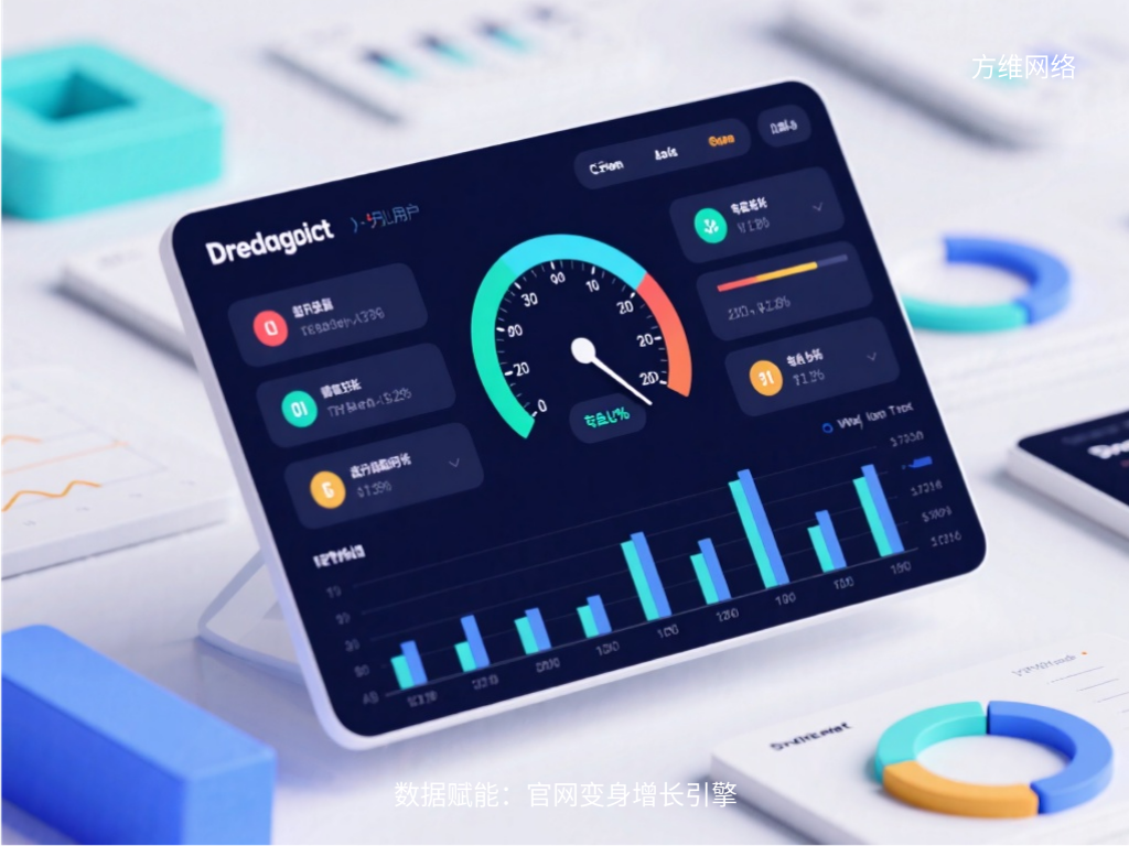 数据赋能：官网变身增长引擎