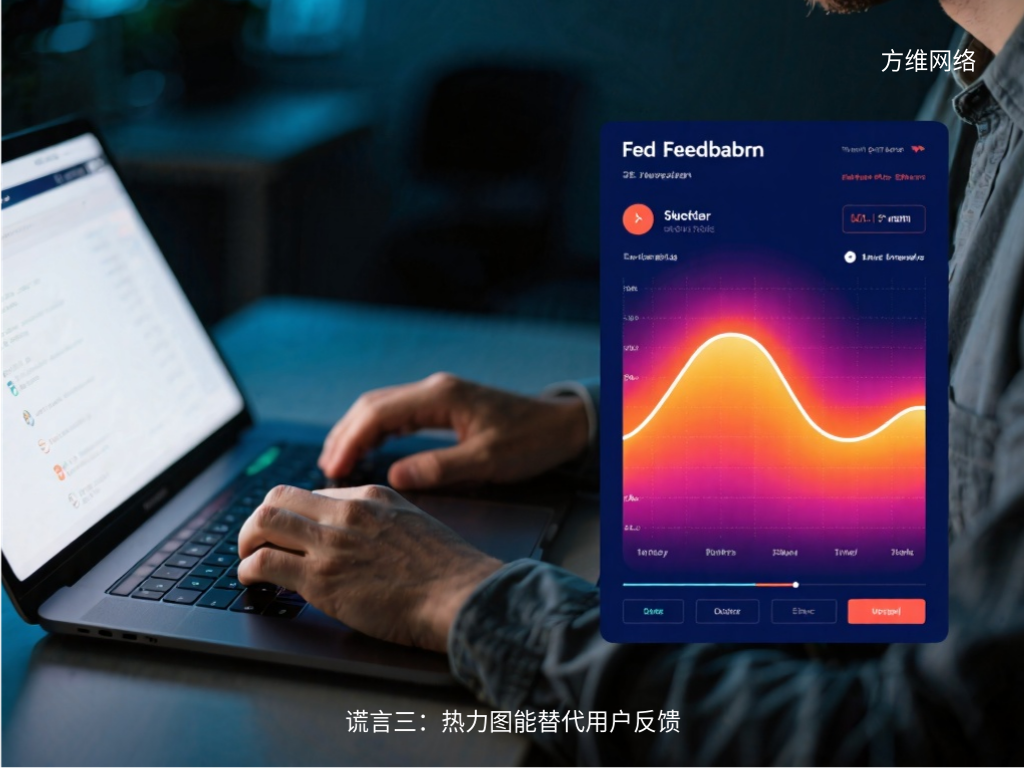 谎言三：热力图能替代用户反馈
