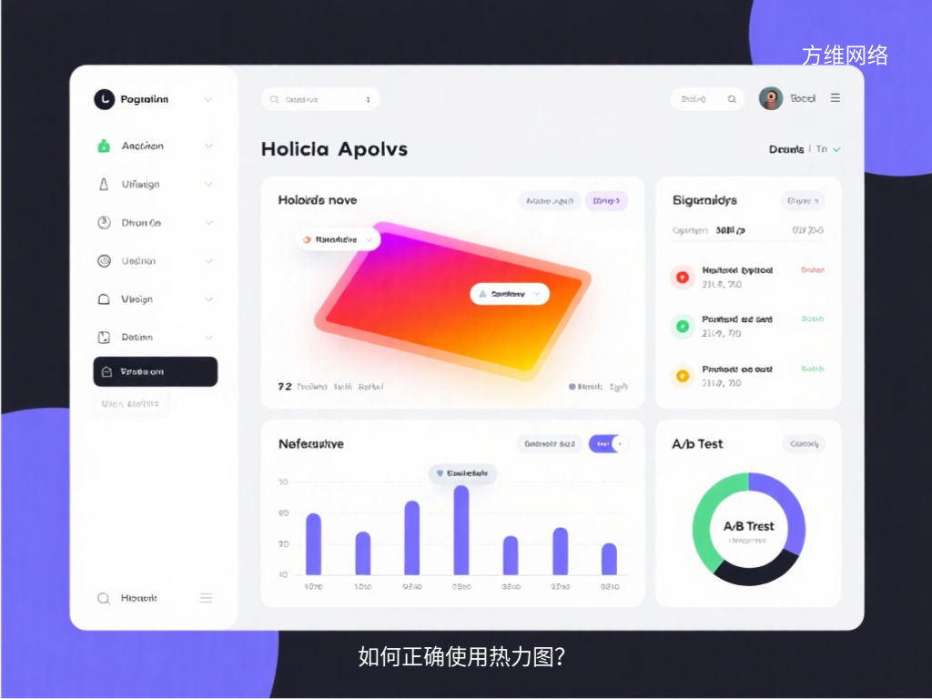 如何正确使用热力图？