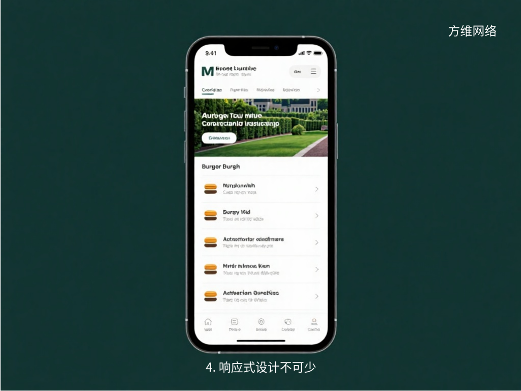 4. 响应式设计不可少