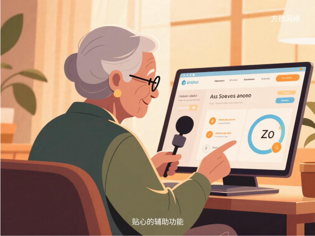 贴心的辅助功能